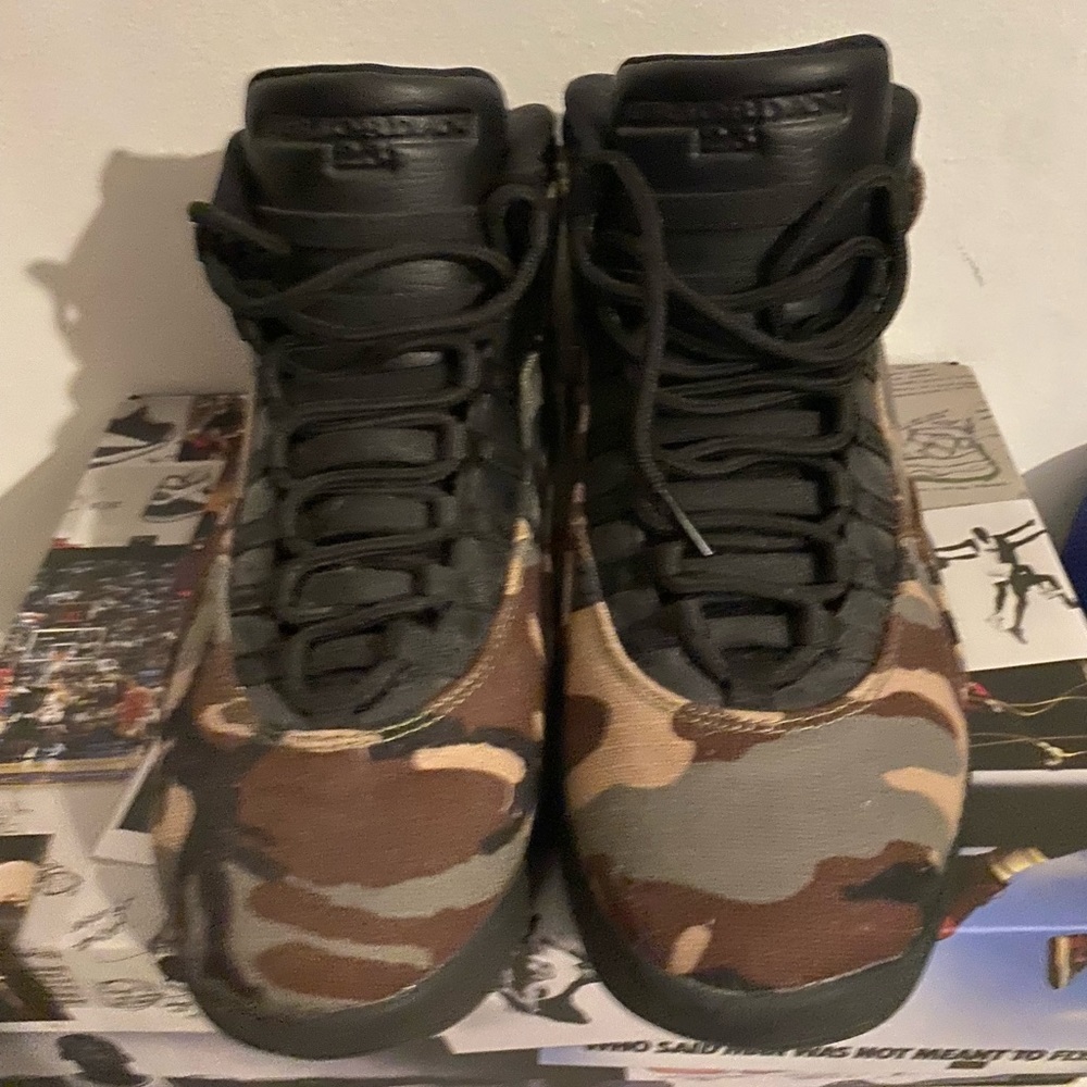 Camo Jordan’s